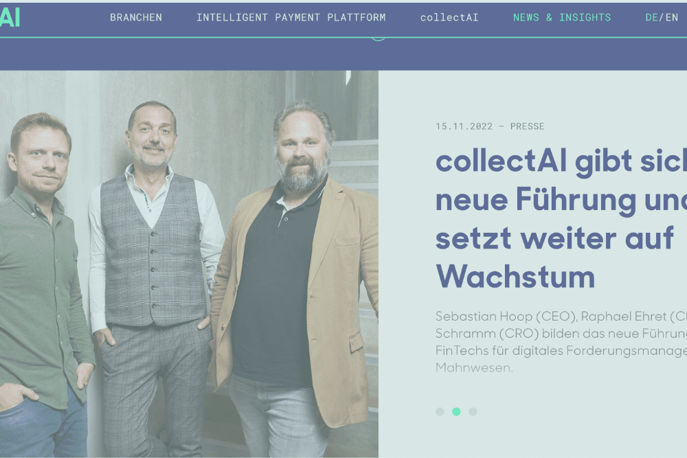 Case Study HubSpot Sales Hub Implementierung @ Collect_ai (c)