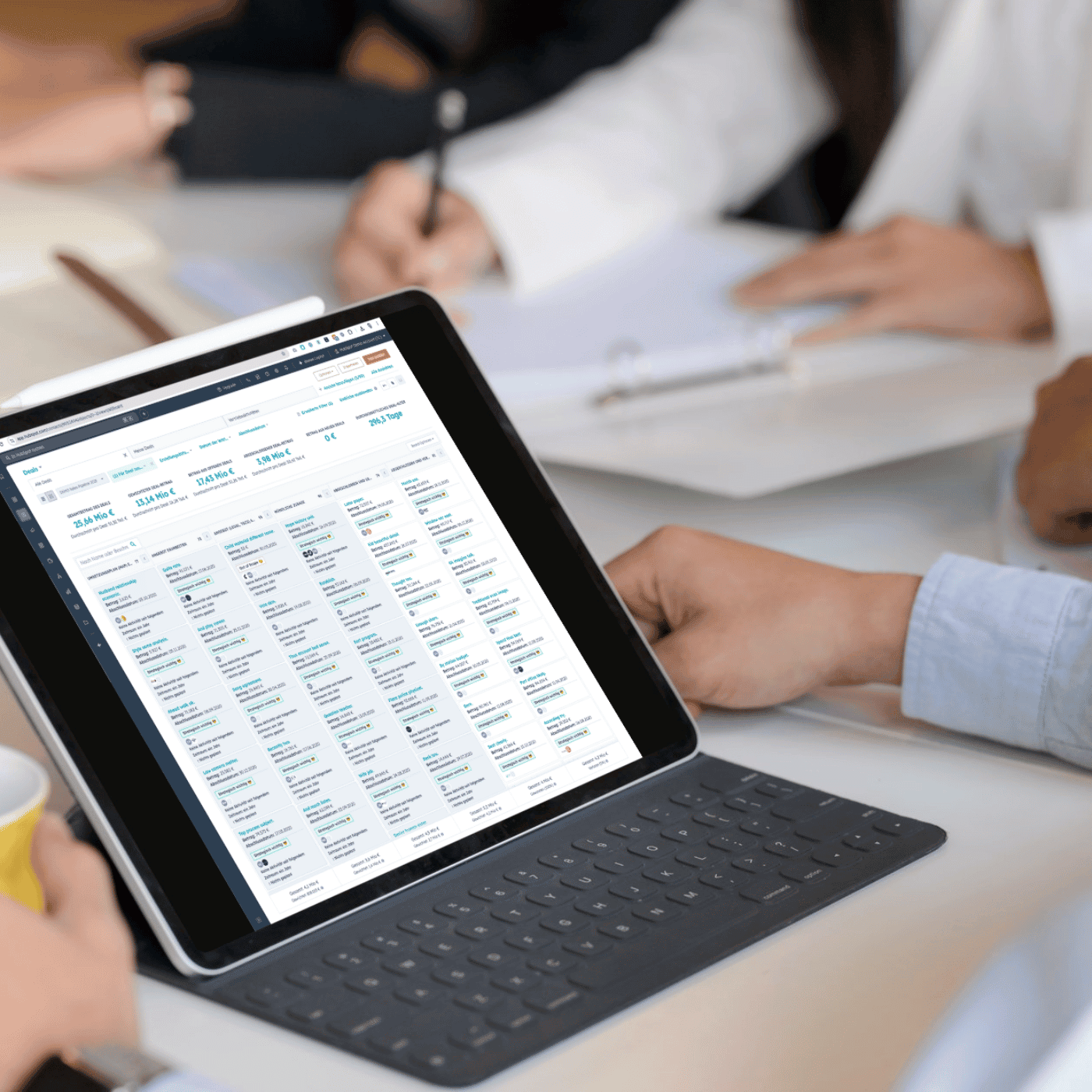 06a Sales Workspace - Priorisierung von Deals