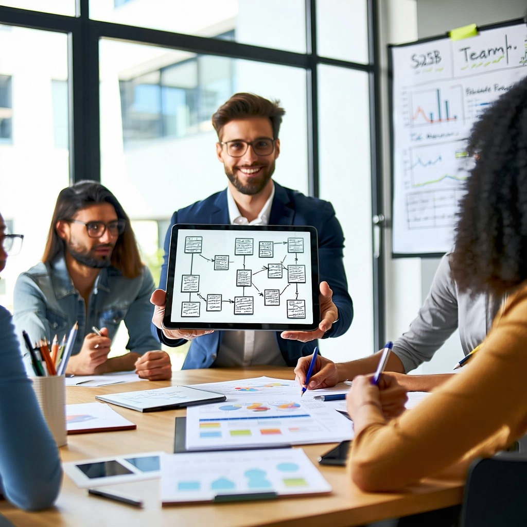 Den SDR/AE Sales-Prozess mit HubSpot abbilden - B2B Vertrieb Grundlagen