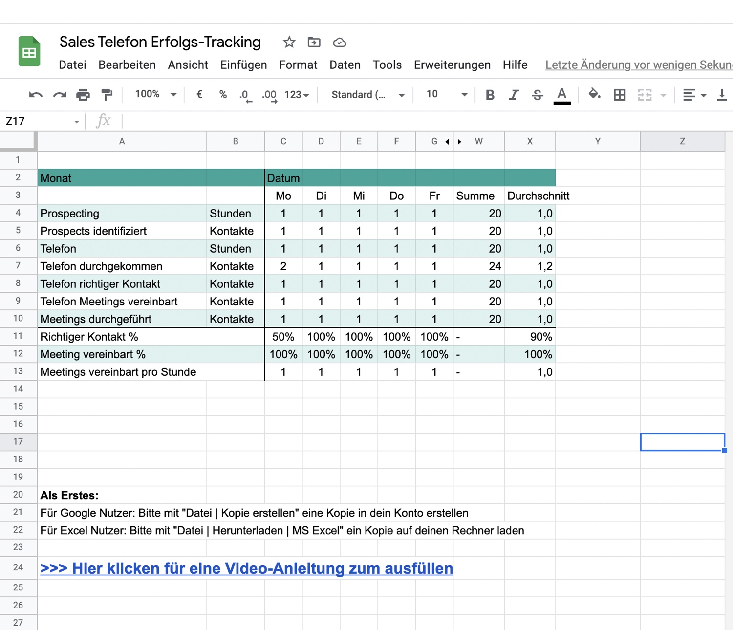 Telefon Erfolgs-Tracking im Sales Download